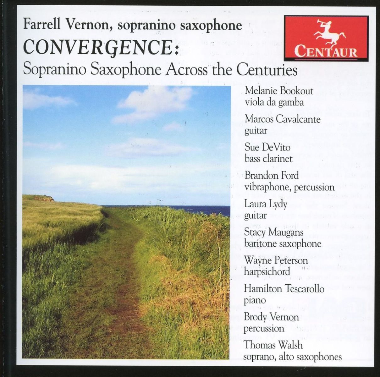Farrell Vernon - Convergence: Sopranino Saxophone Across The Centuries