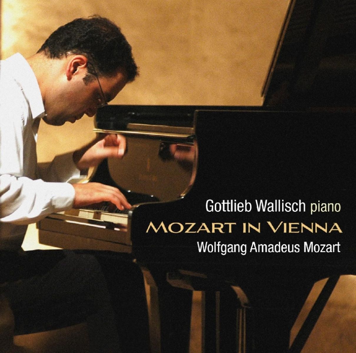 Afbeelding van Gottlieb Wallisch - Mozart In Vienna