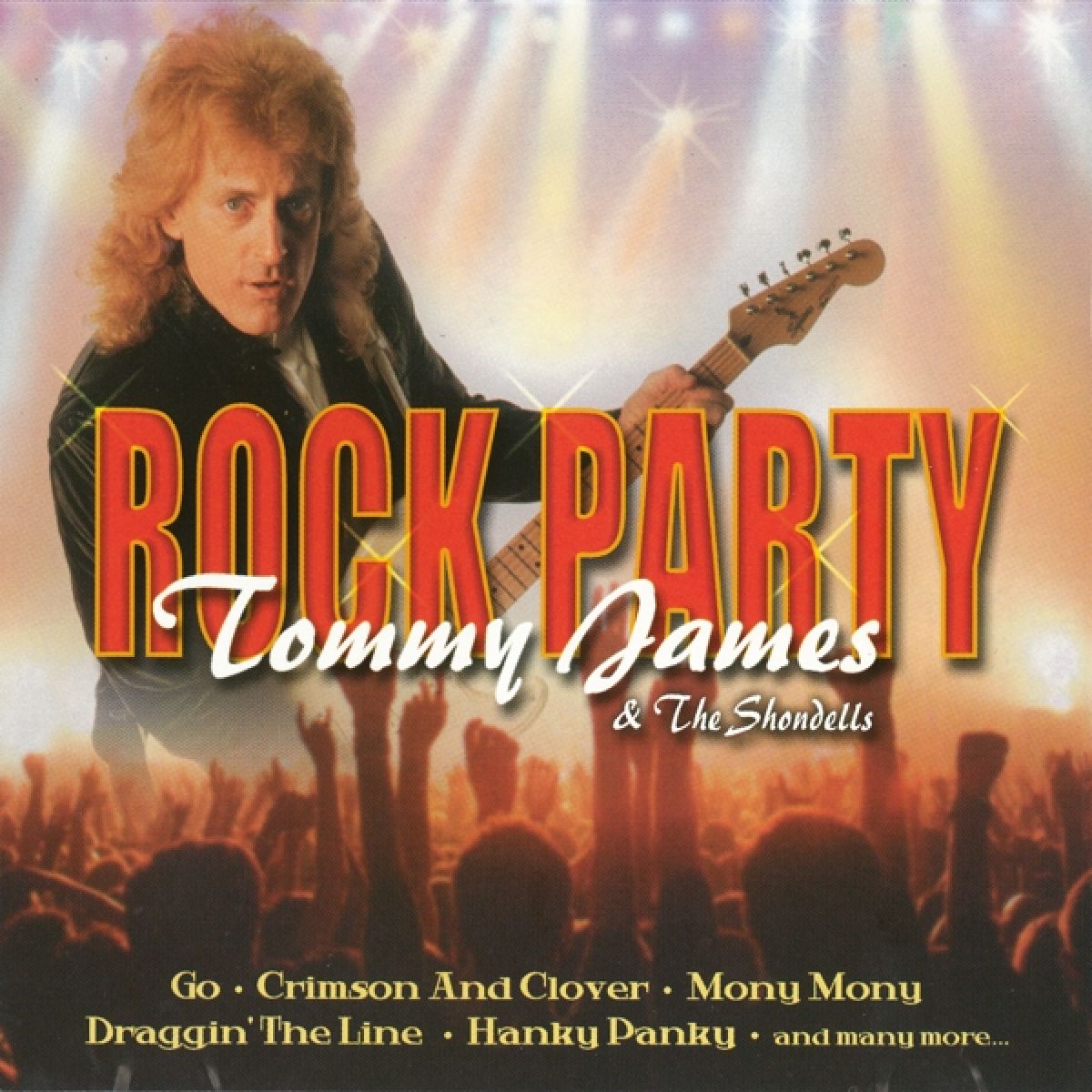 Afbeelding van Tommy James - Rock Party