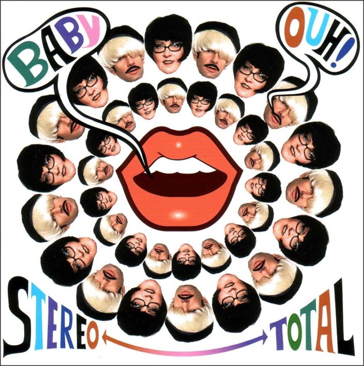 Afbeelding van Stereo Total - Baby Ouh