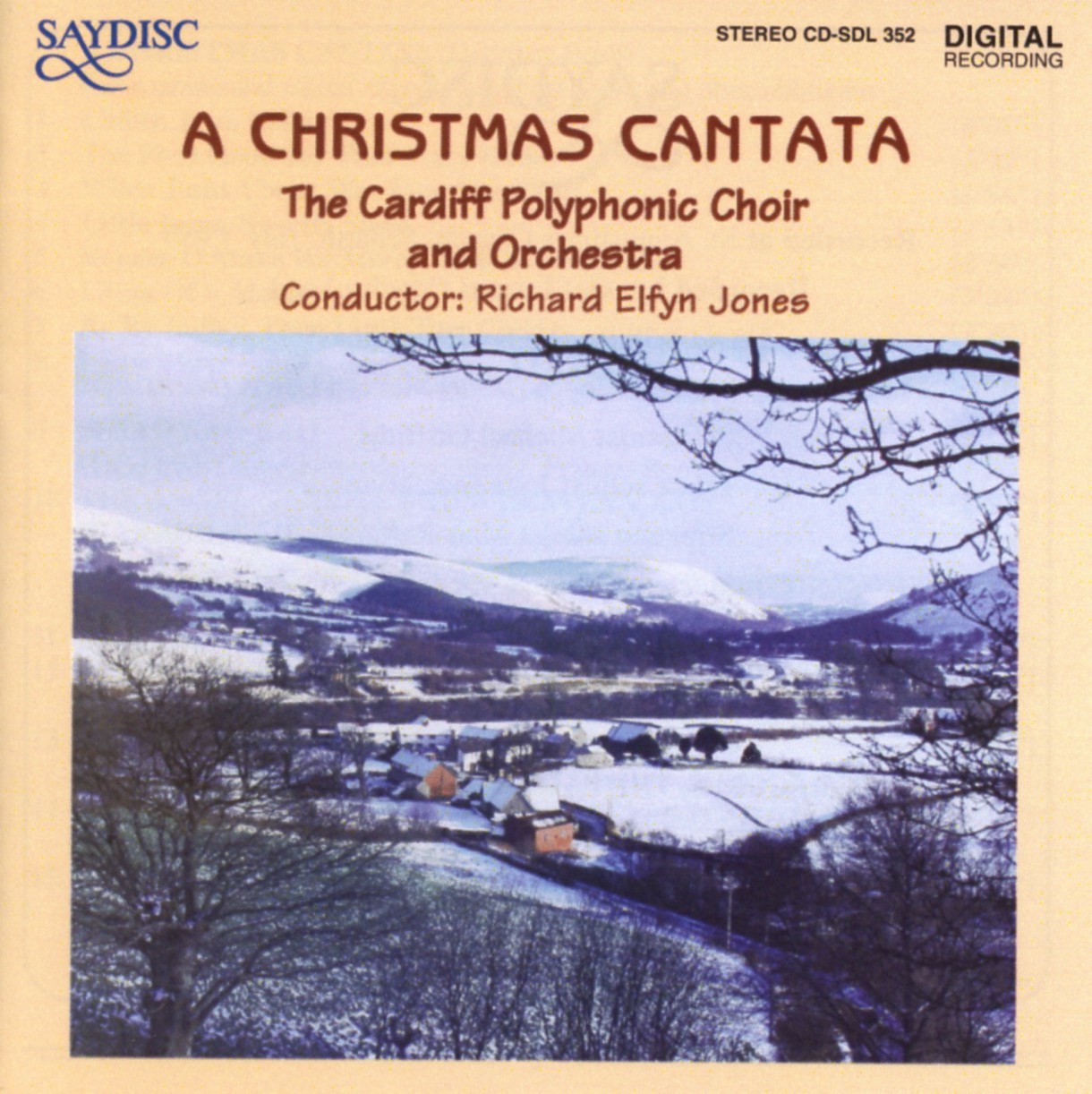Cardiff Polyphonic Choir, Cardiff Polyphonic Orchestra, Richard Elfyn Jones - Bush: A Christmas Cantata