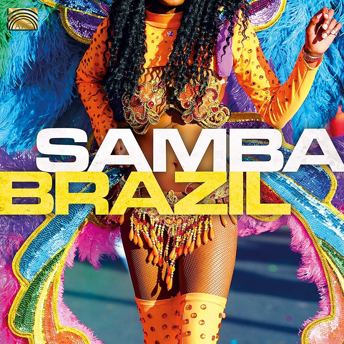 Afbeelding van Various Artists - Samba Brazil