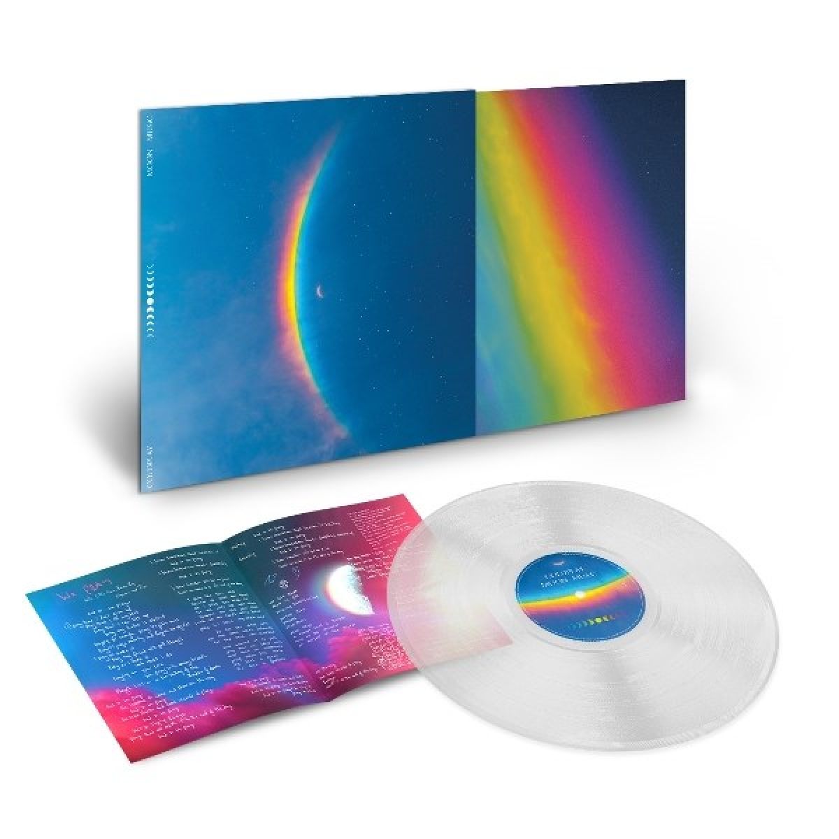 Afbeelding van Coldplay - Moon Music