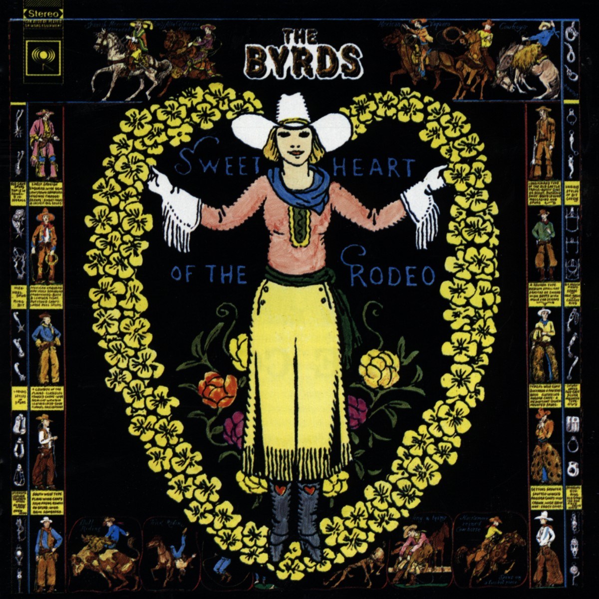 The Byrds - Sweetheart Of The Rodeo