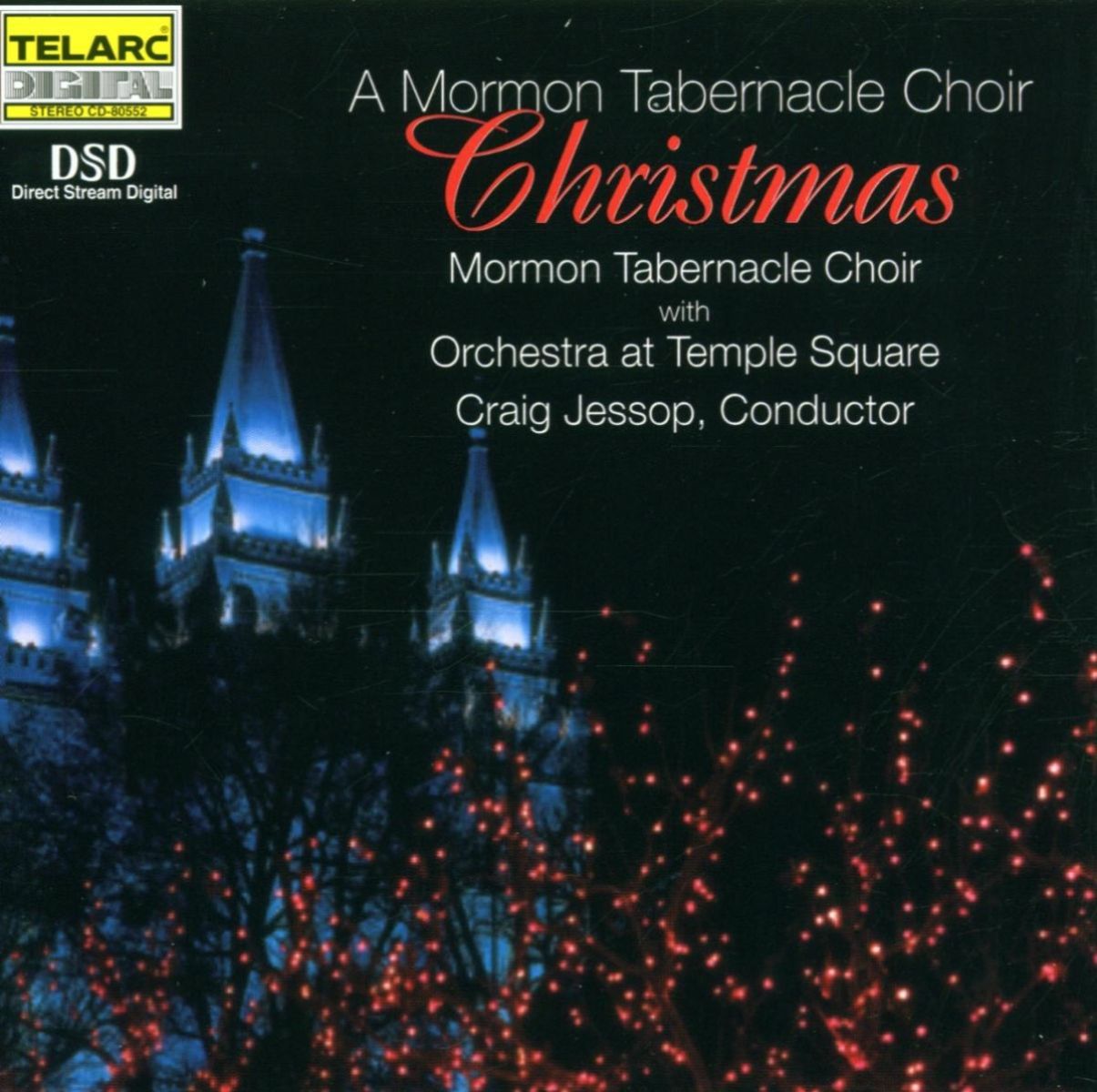 Afbeelding van Mormon Tabernacle Choir - A Mormon Tabernacle Choir Christmas