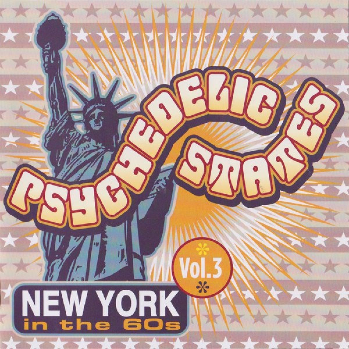 Afbeelding van Various Artists - Psychedelic States: New York In The 60s Vol. 3