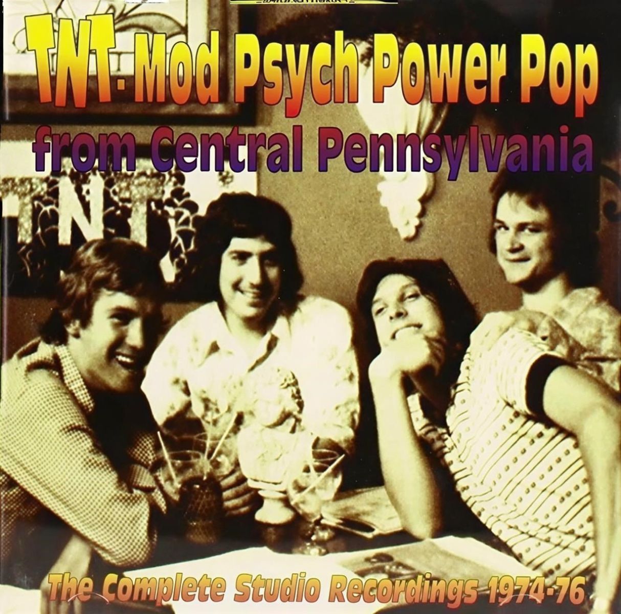 Afbeelding van TNT - Mod Psych Power Pop From Central Pennsylvania - The Complete Studio Recordings 1974-76