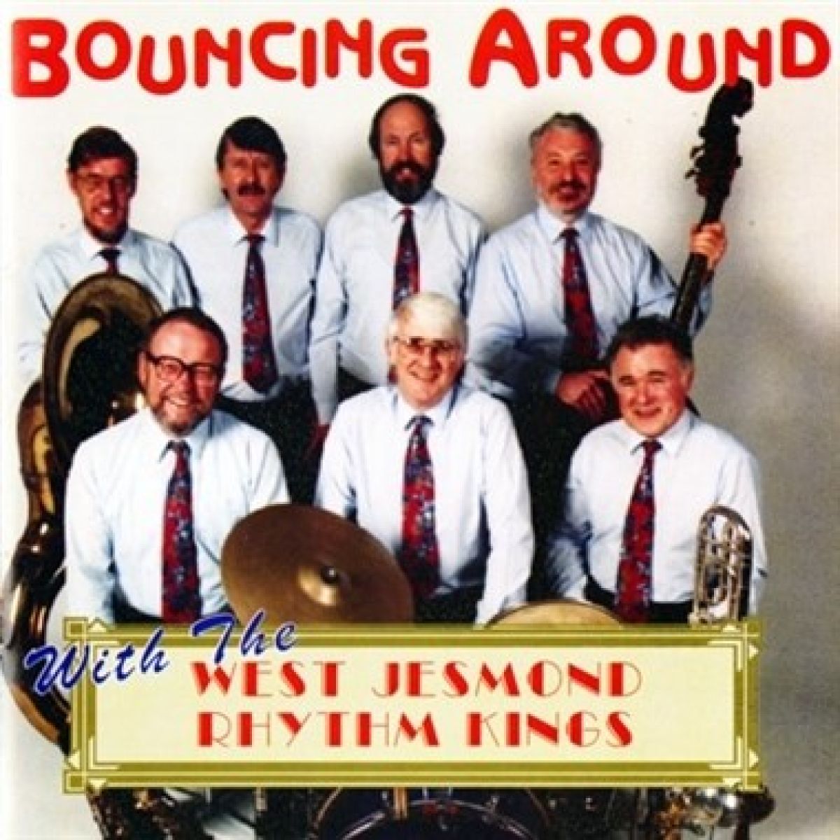 Afbeelding van The West Jesmond Rhythm Kings - Bouncing Around With The West Jesmond Rhythm Kings