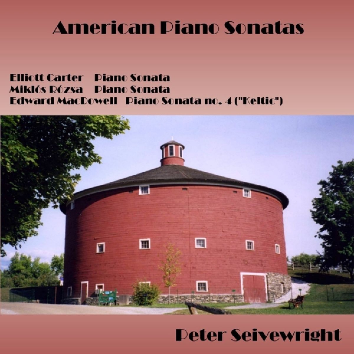 Afbeelding van American Piano Sonatas