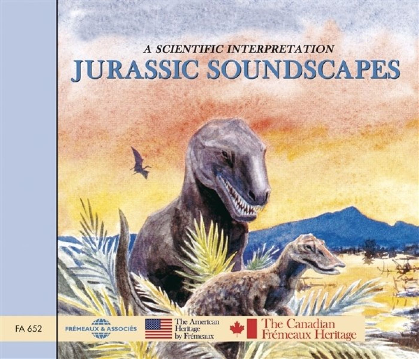 Afbeelding van Jean-Luc Hérelle - Jurassic Soundscapes - A Scientific Interpretation