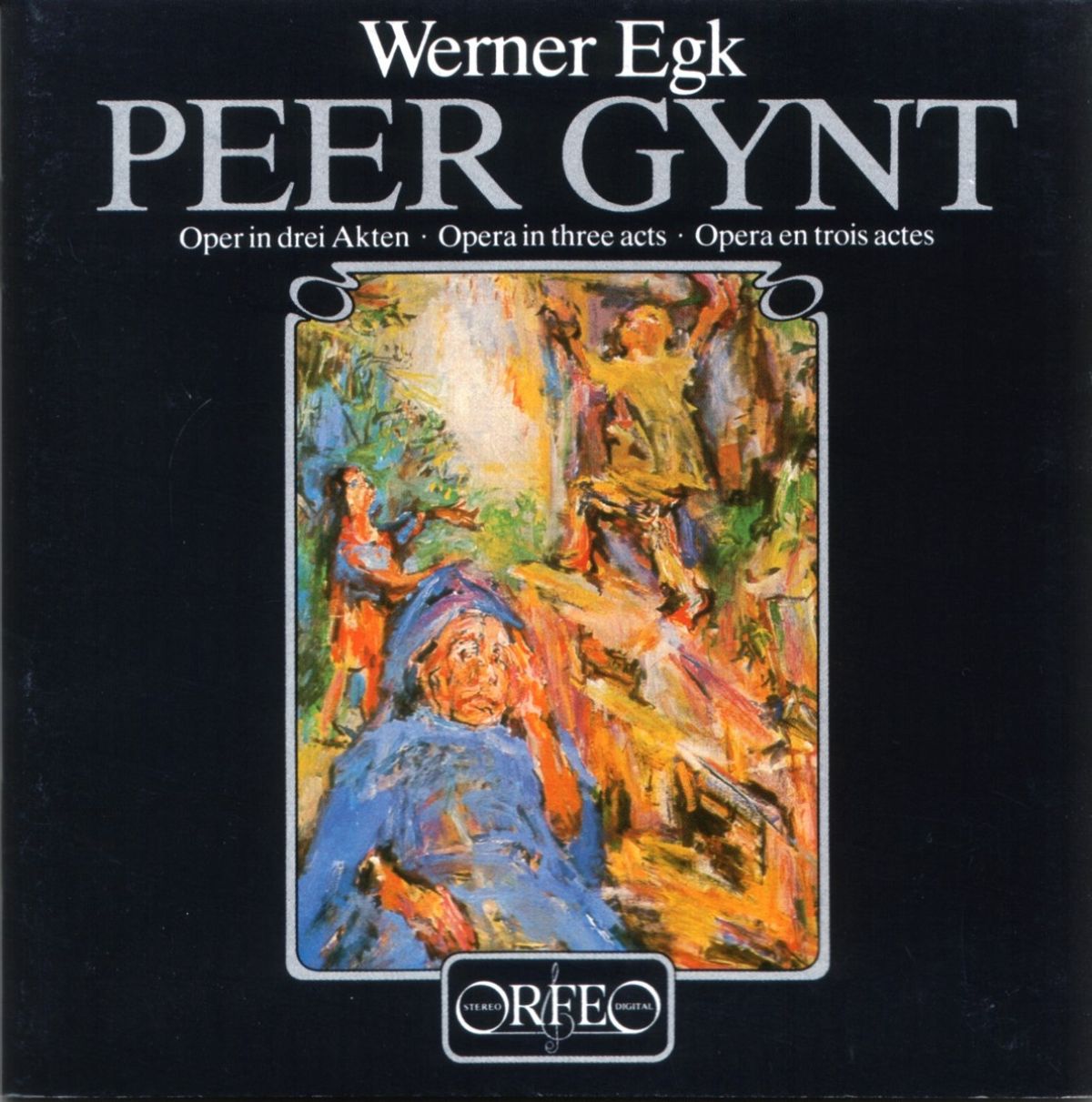 Münchner Rundfunkorchester, Heinz Wallberg - Egk: Peer Gynt