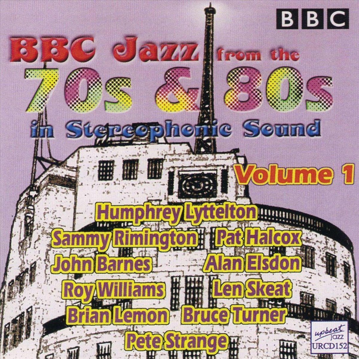 Afbeelding van Various Artists - BBC Jazz From The 70s & 80s In Stereophonic Sound Volume 1