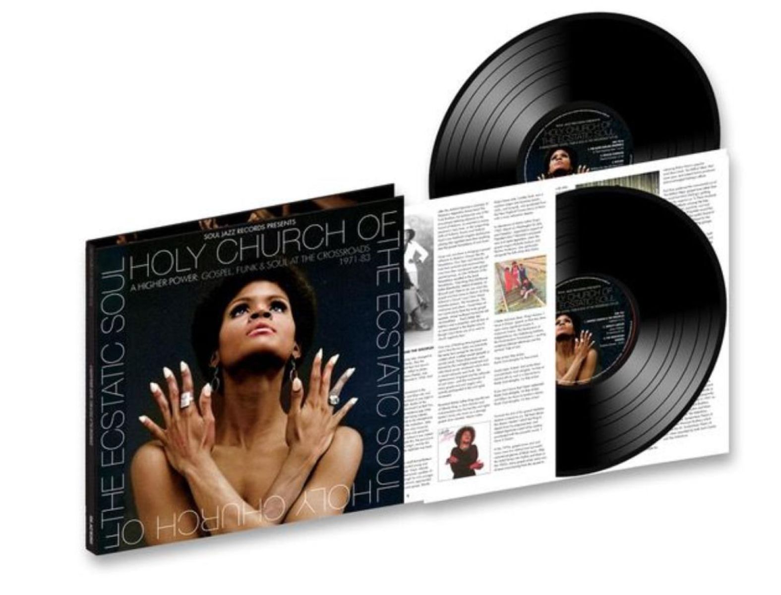 Afbeelding van Holy Church A Higher Power: Gospel, Funk & Soul At The Crossroads 1971-83