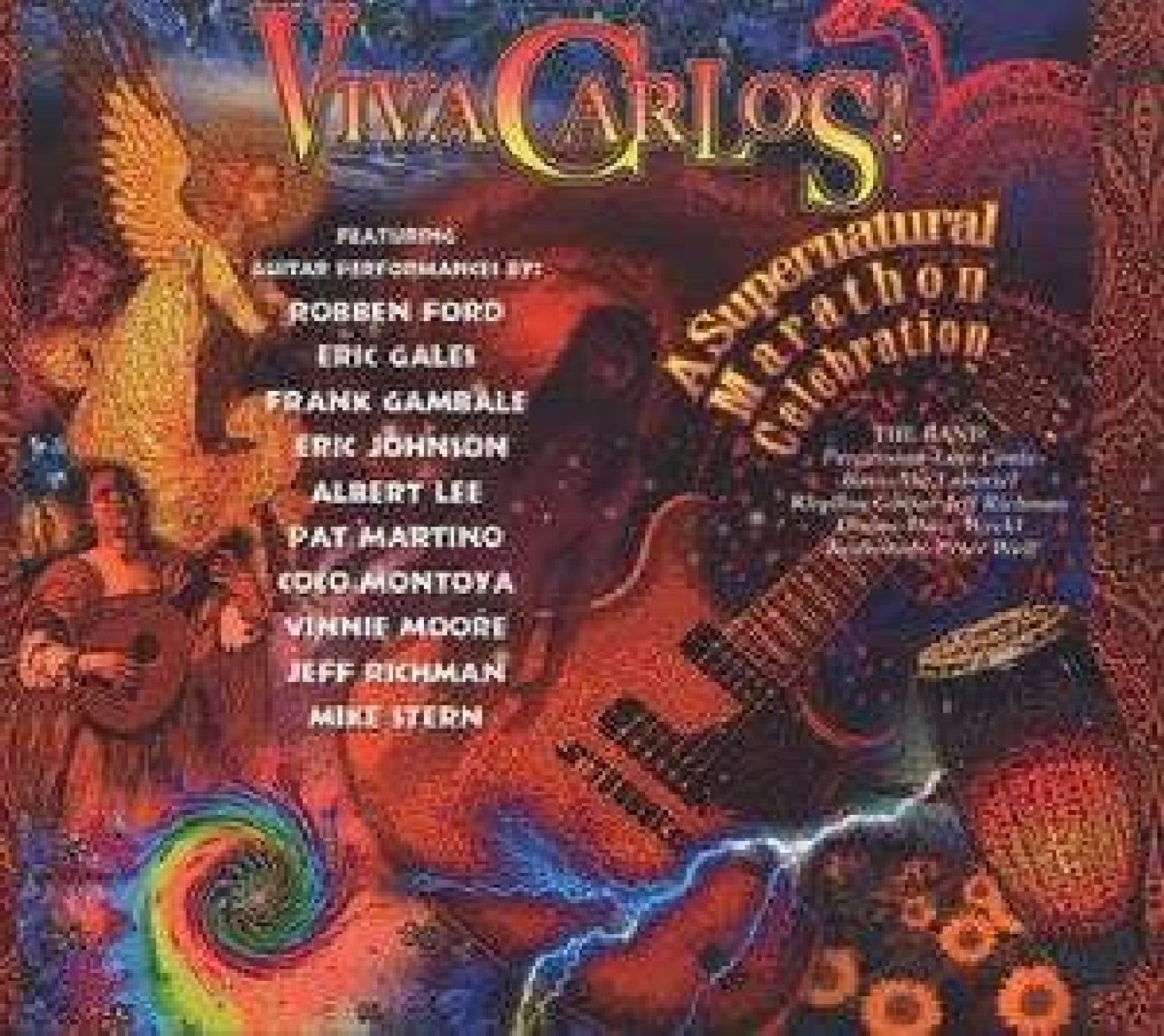 Afbeelding van Various Artists - Viva Carlos! A Supernatural Marathon Celebration