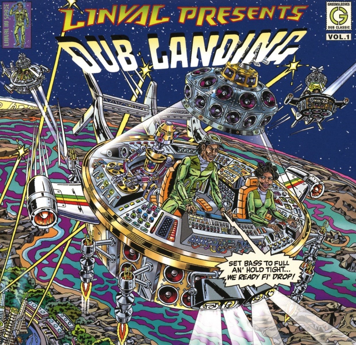 Afbeelding van Linval Thompson - Dub Landing Vol.1