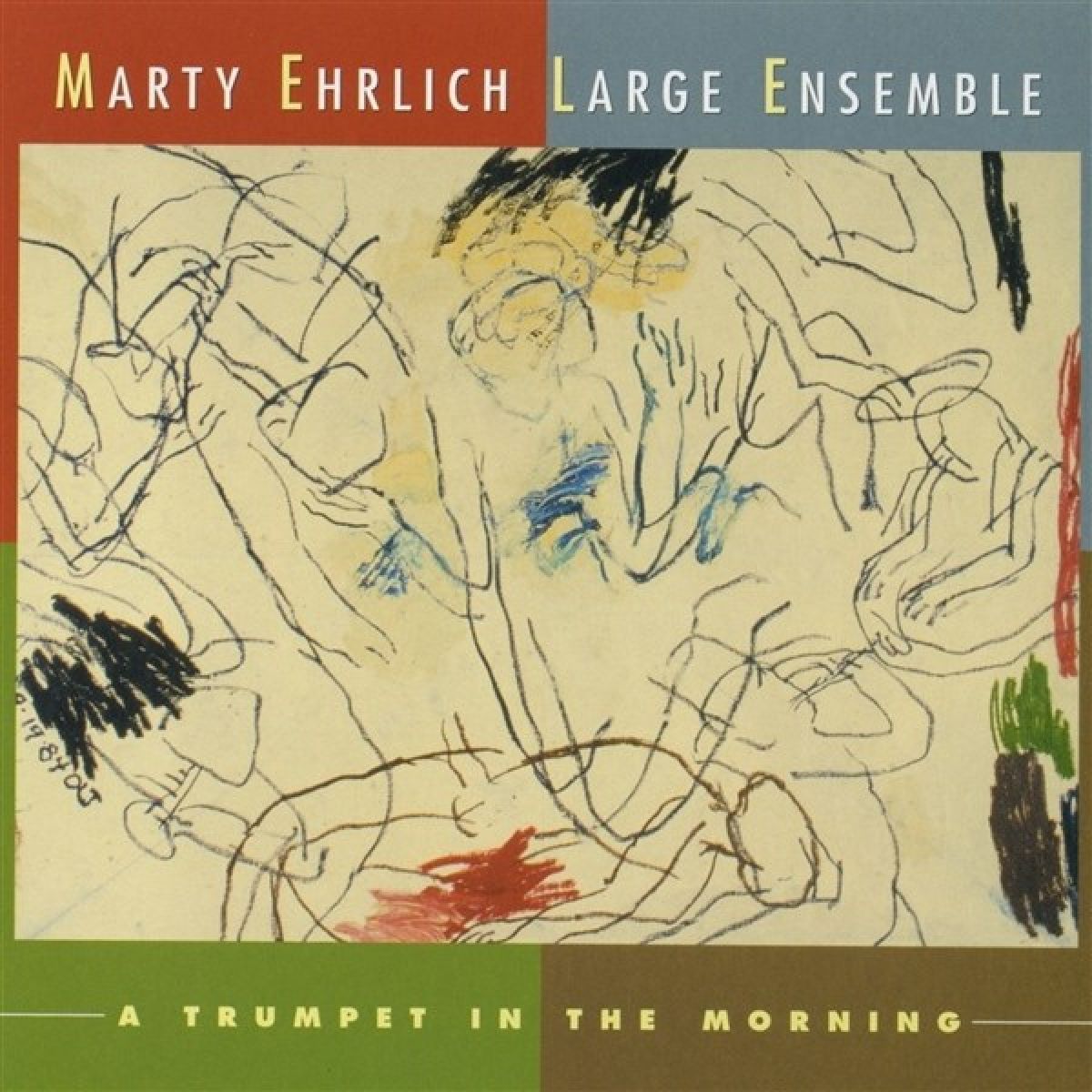 Afbeelding van Marty Ehrlich Large Ensemble - A Trumpet In The Morning