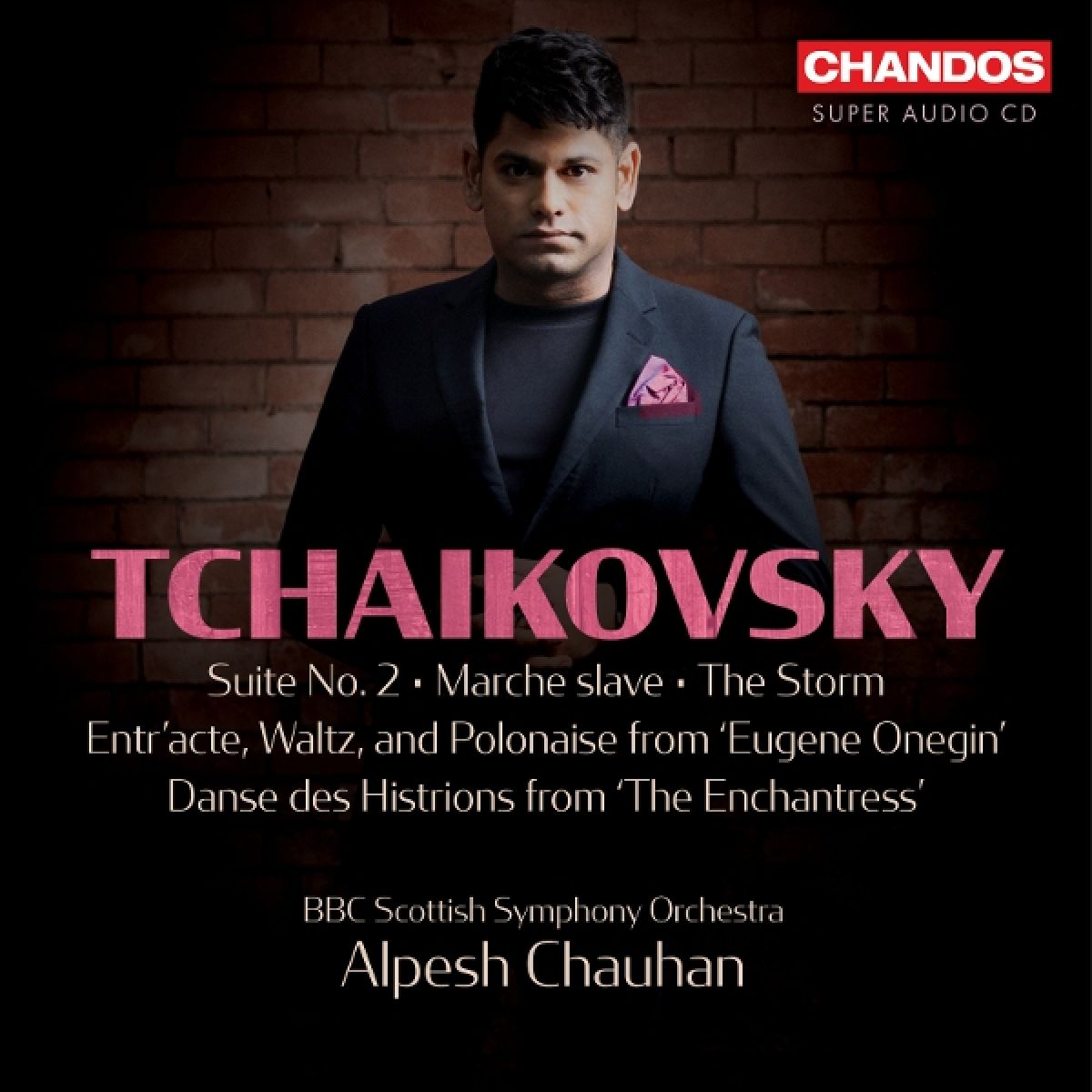 Afbeelding van BBC Scottish Symphony Orchestra & Alpesh Chauhan - Tchaikovsky: Orchestral Works Vol. 3