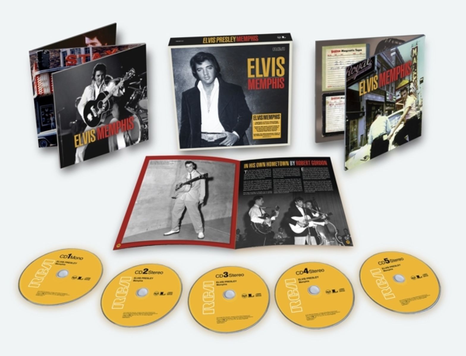 Afbeelding van Elvis Presley - Memphis