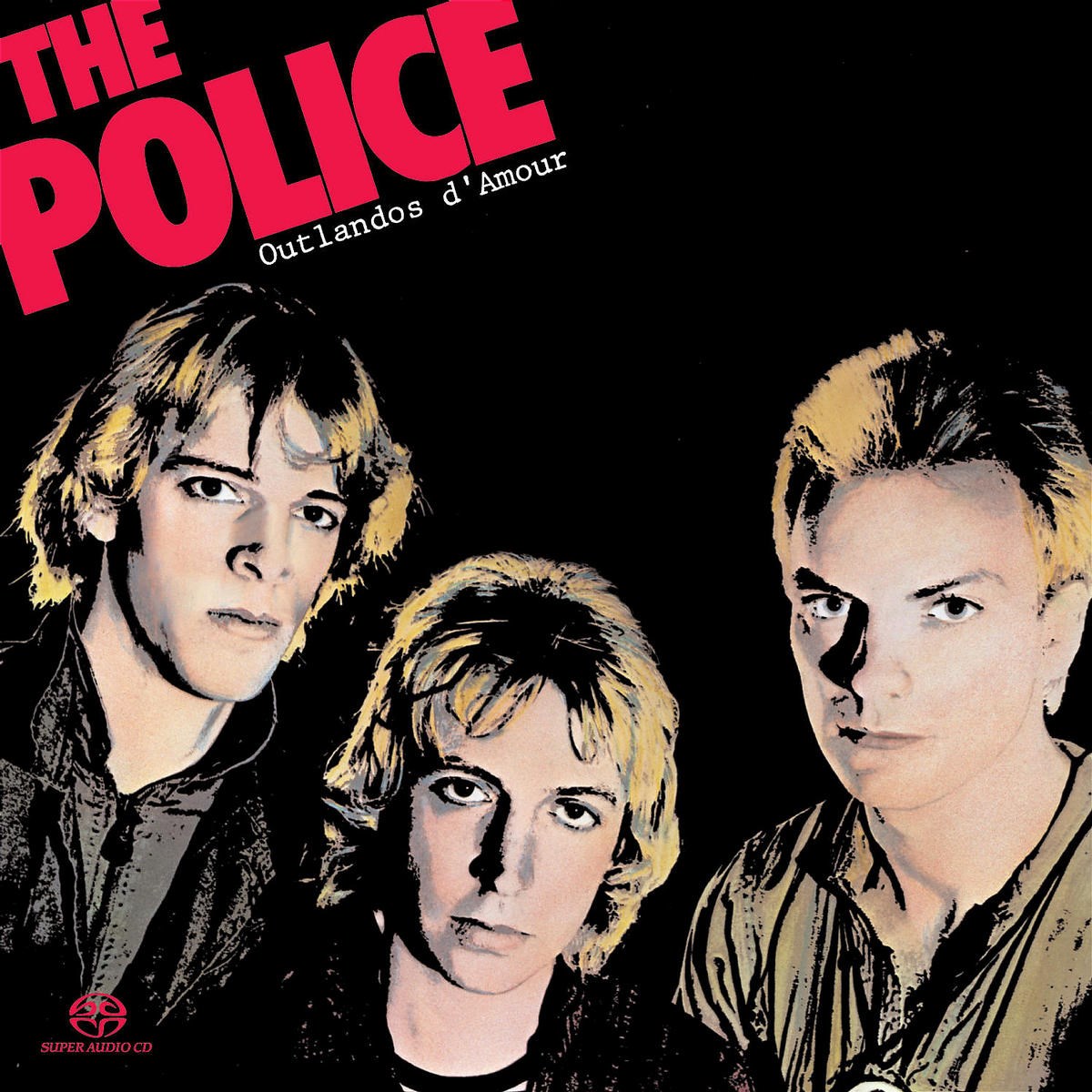 Afbeelding van The Police - Outlandos D'Amour