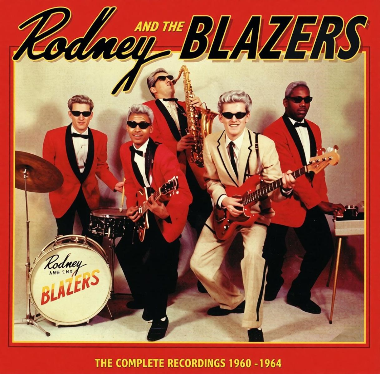 Afbeelding van Rodney And The Blazers - The Complete Recordings 1960-1964