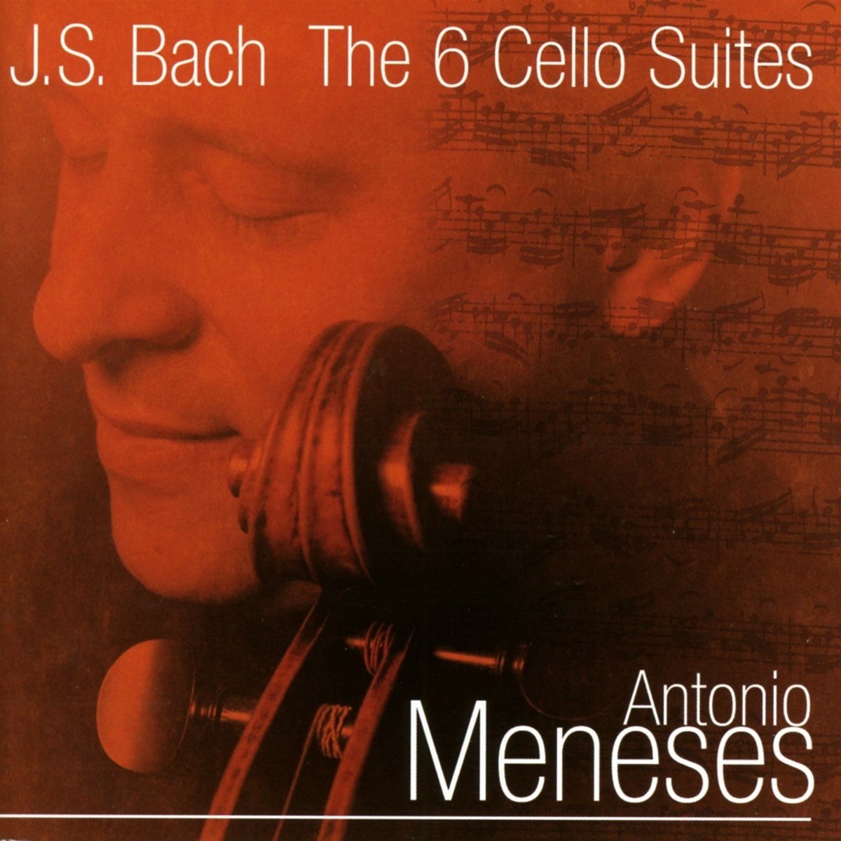 Antonio Meneses - J.S. Bach: The 6 Cello Suites