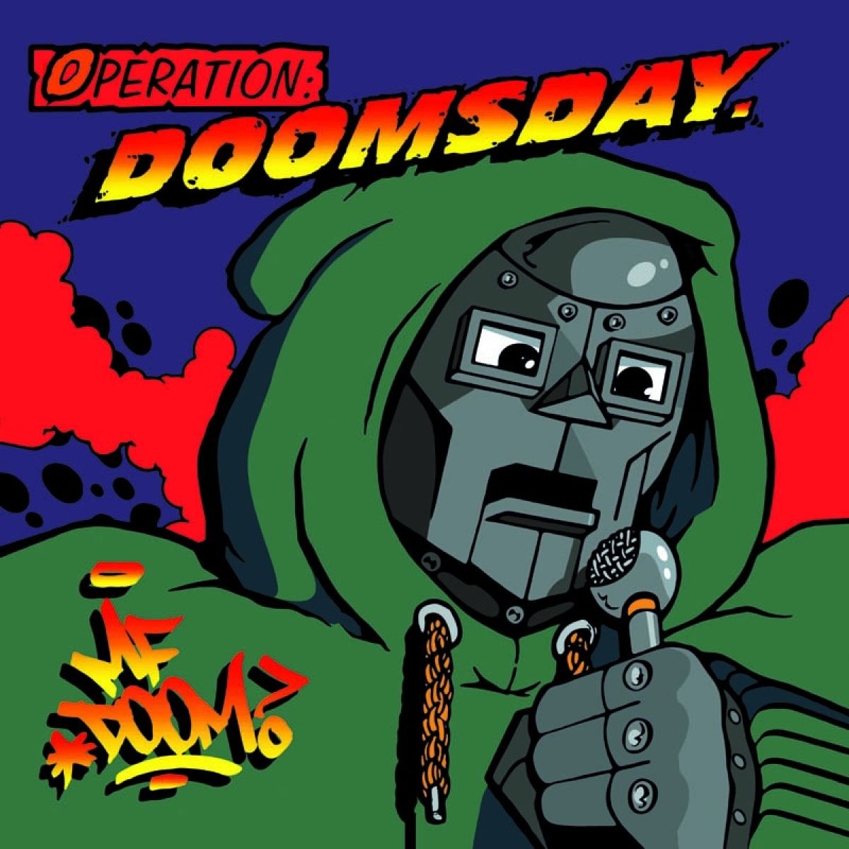 Afbeelding van MF Doom - Operation: Doomsday