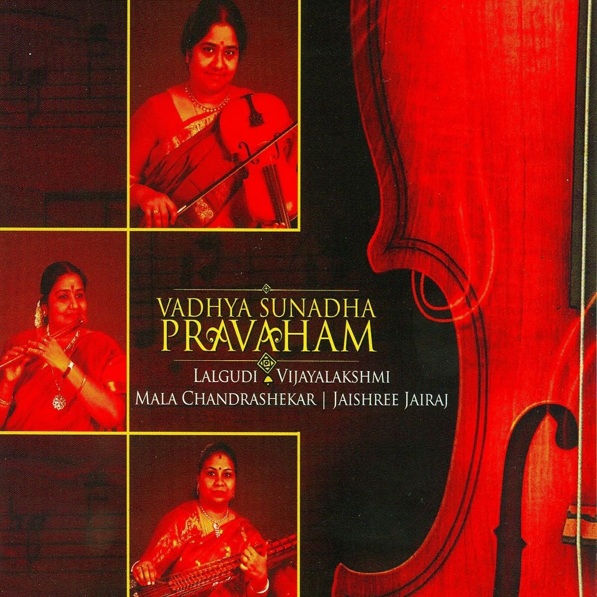 Afbeelding van Lalgudi Vijayalakshmi & Jaish Mala Chandreshekar - Vadhya Sunadha Pravaham