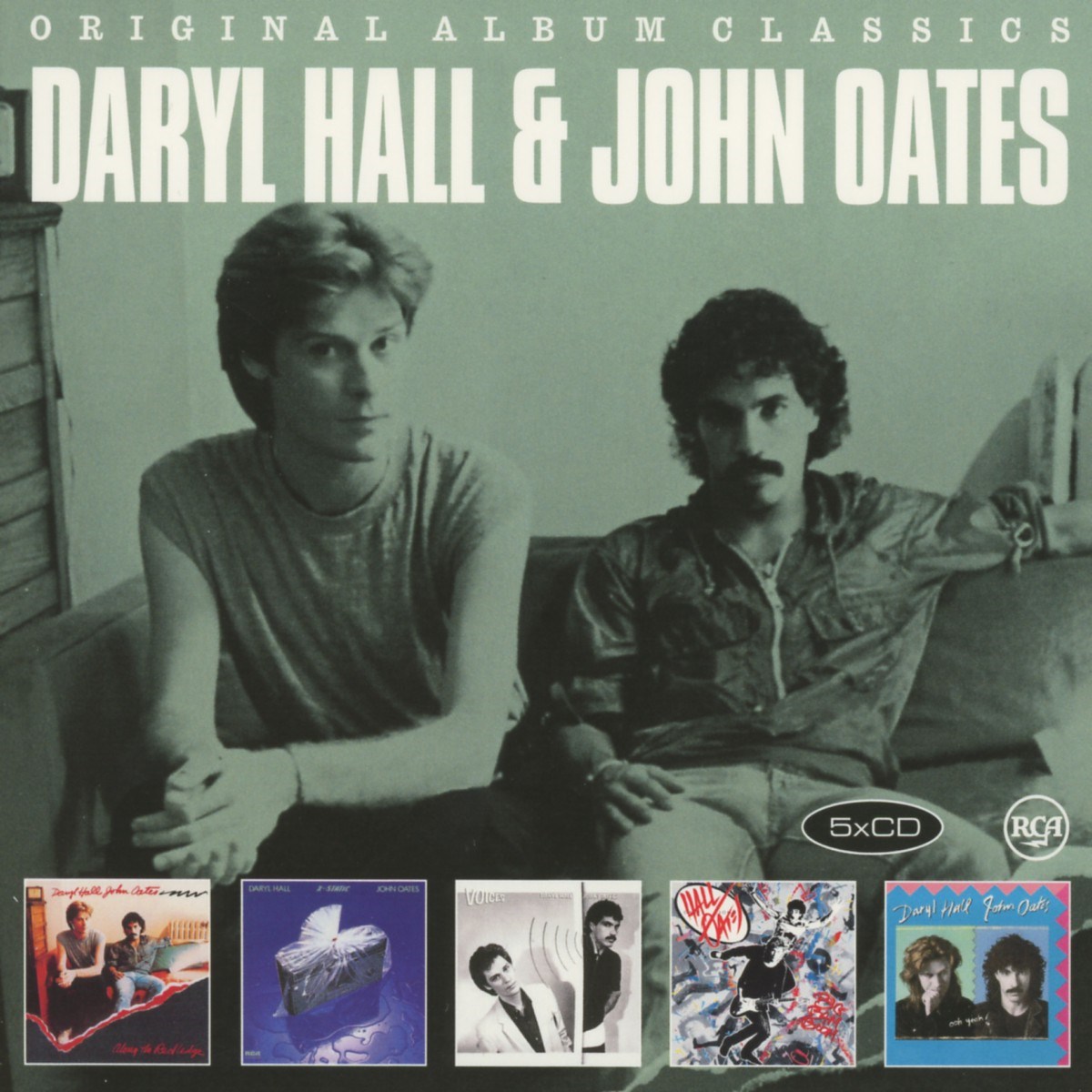 Daryl Hall & John Oates - Original Album Classics
