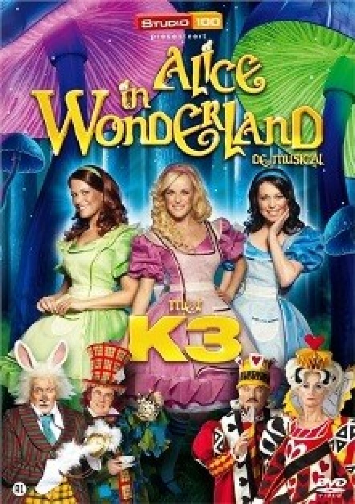 Afbeelding van K3 - Alice In wonderland de musical