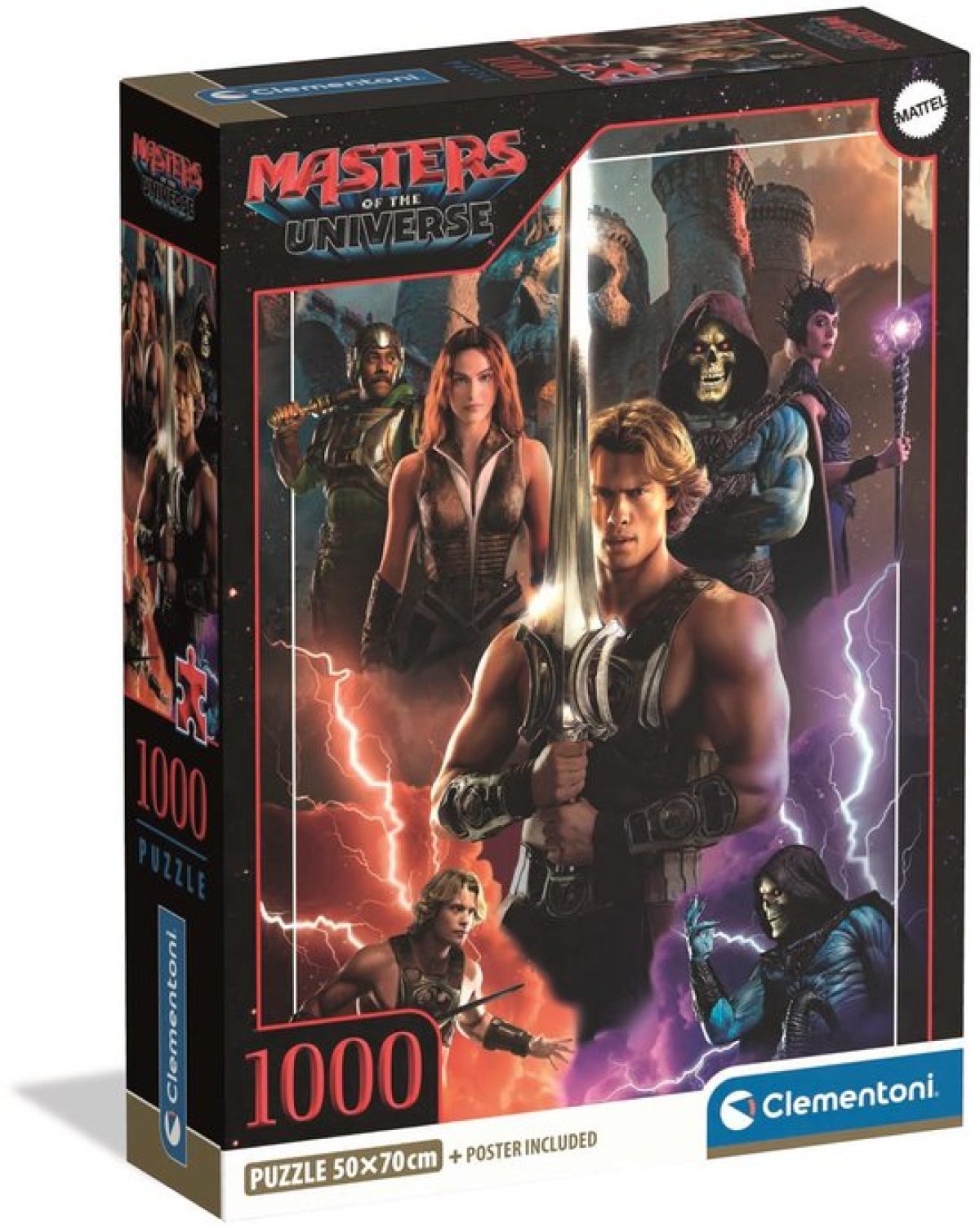 Masters Of The Universe (Compact Box 1000 stukjes)