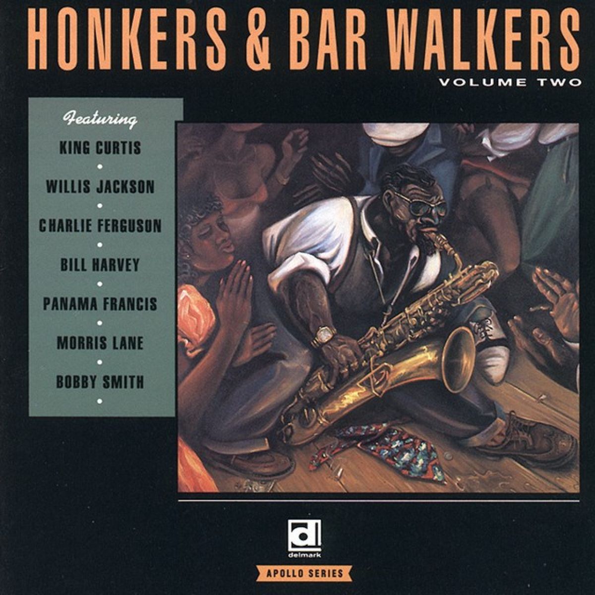 Afbeelding van Various Artists - Honkers & Bar Walkers Volume Two