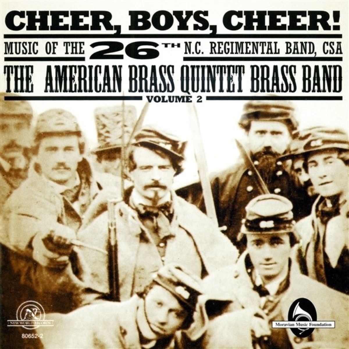 Afbeelding van The American Brass Quintet Brass Band - Cheer, Boys Cheer!