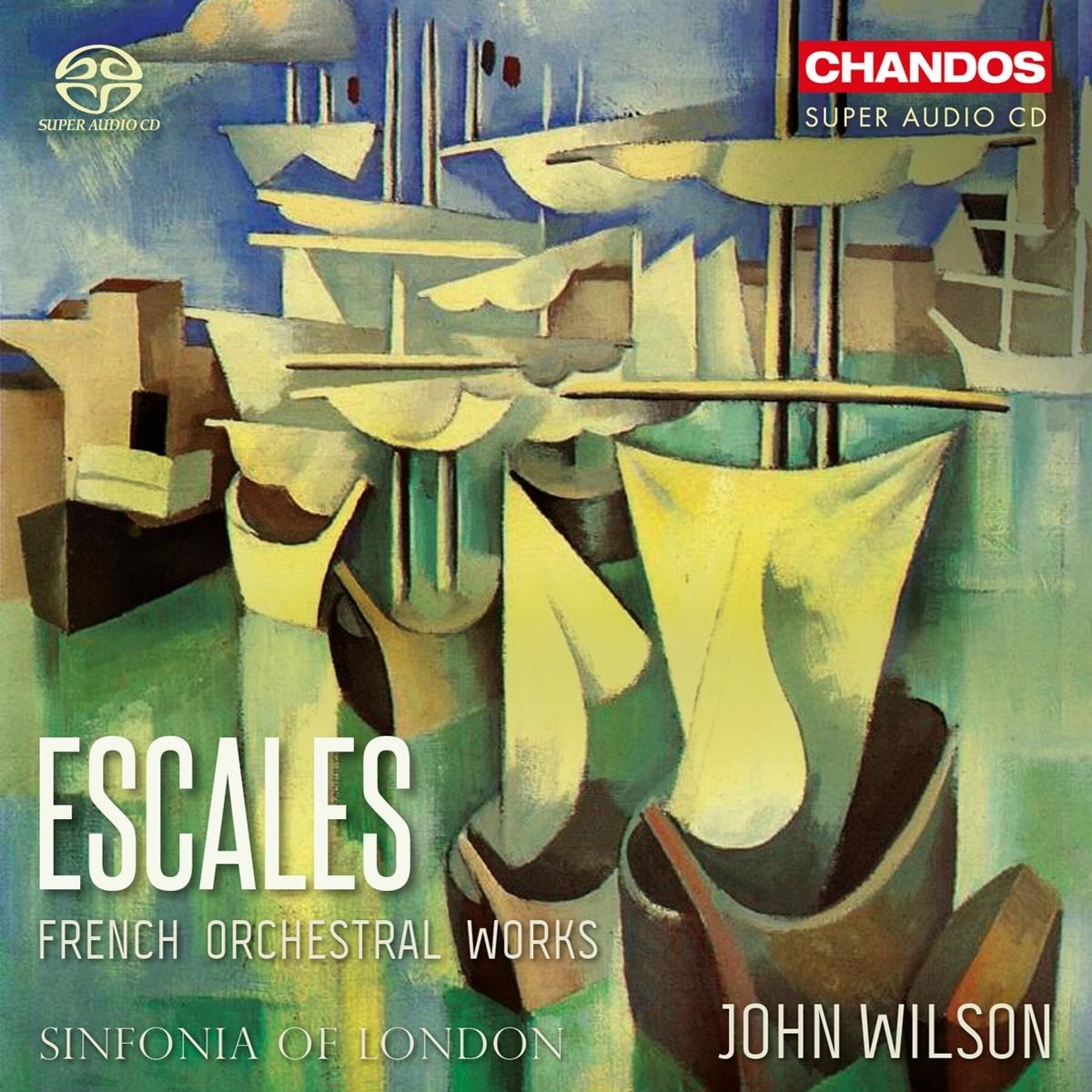 Afbeelding van Escales: French Orchestral Works