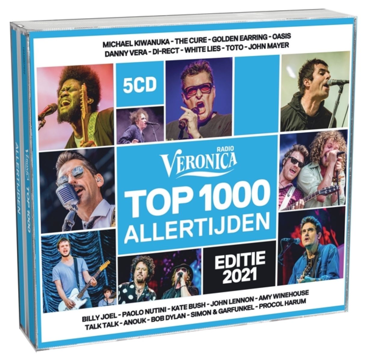 Afbeelding van Veronica Top 1000 Allertijden 2021