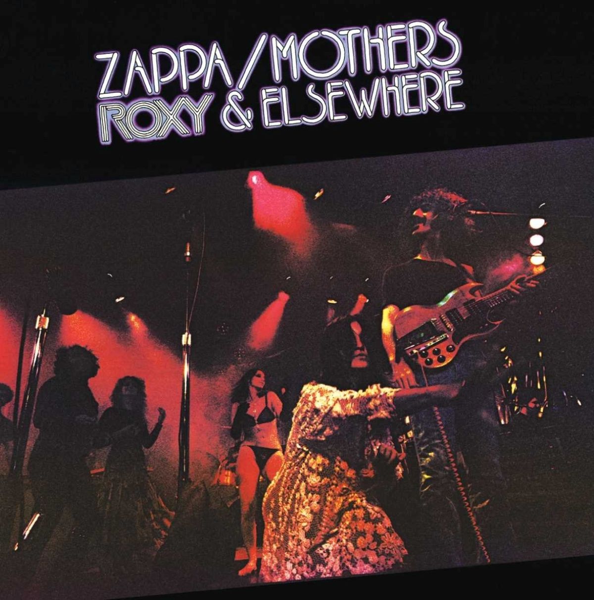 Afbeelding van Frank Zappa, The Mothers - Roxy & Elsewhere