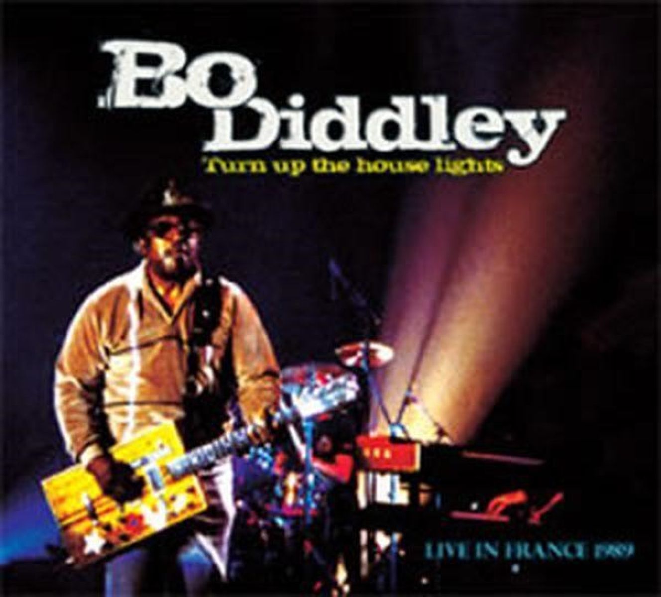 Afbeelding van Bo Diddley - Turn Up The House Lights Live In France in 1989
