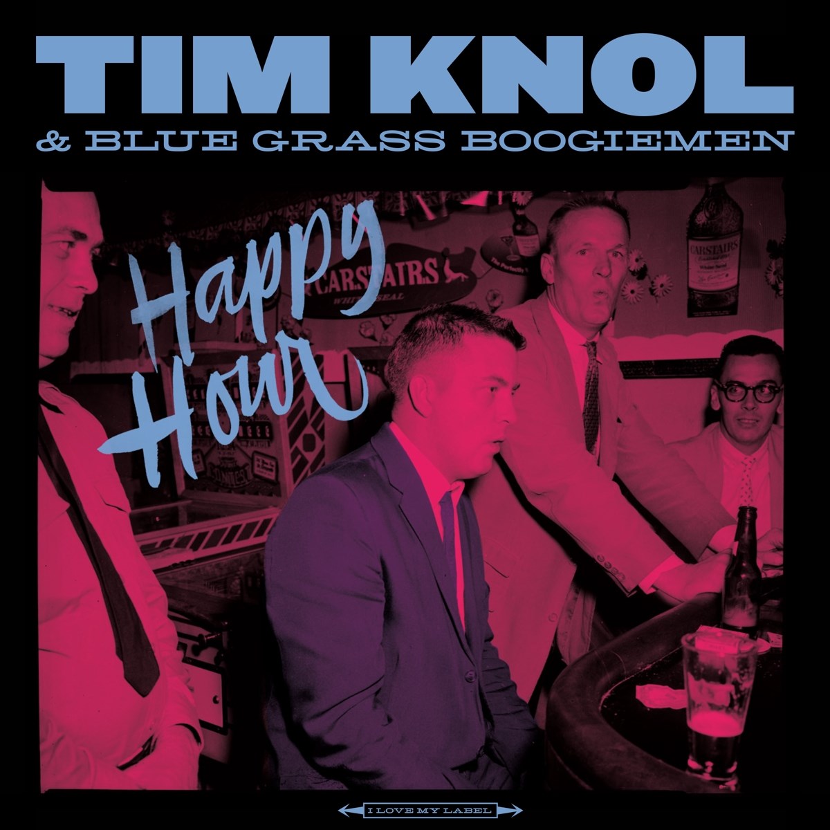 Afbeelding van Tim Knol & Blue Grass Boogiemen - Happy Hour