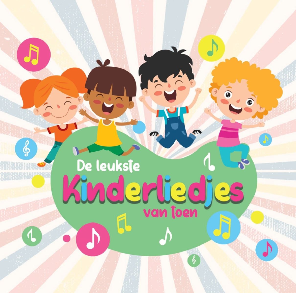 Afbeelding van Kinderkoor Jacob Hamel - De Leukste Kinderliedjes Van Toen