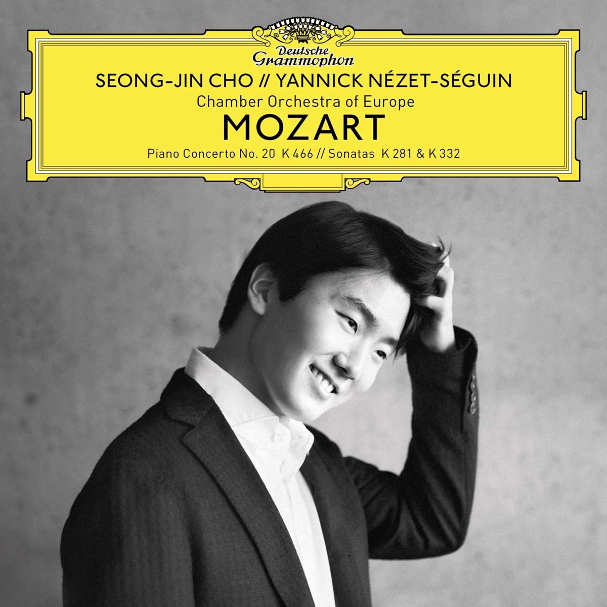 Seong-Jin Cho, The Chamber Orchestra Of Europe, Yannick Nézet-Séguin - Mozart: Piano Concerto No. 20 K 466 | Sonatas K 281 & K 332