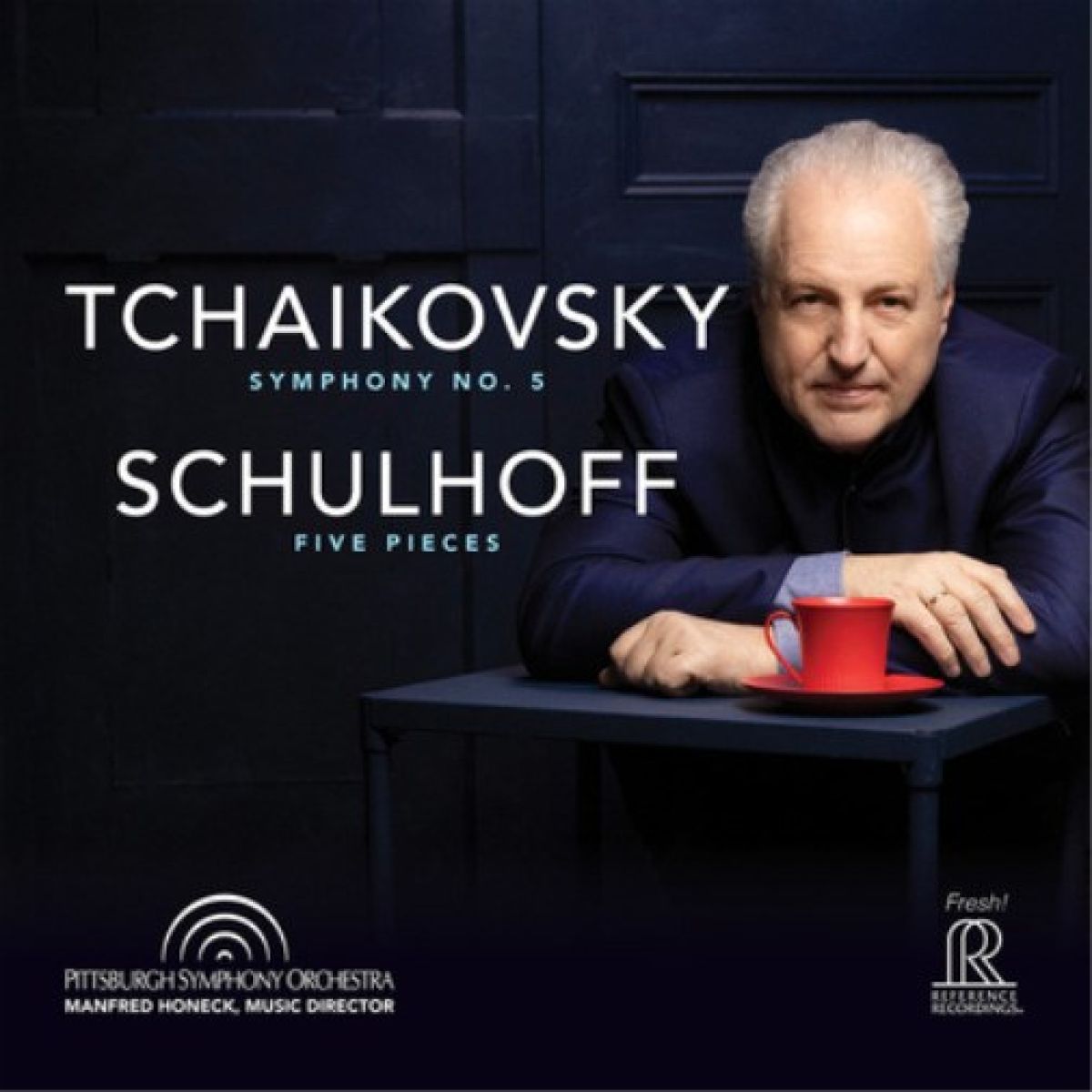 Afbeelding van Pittsburgh Symphony Orchestra, Manfred Honeck - Tchaikovsky: Symphony No. 5 - Schulhoff: Five Piece