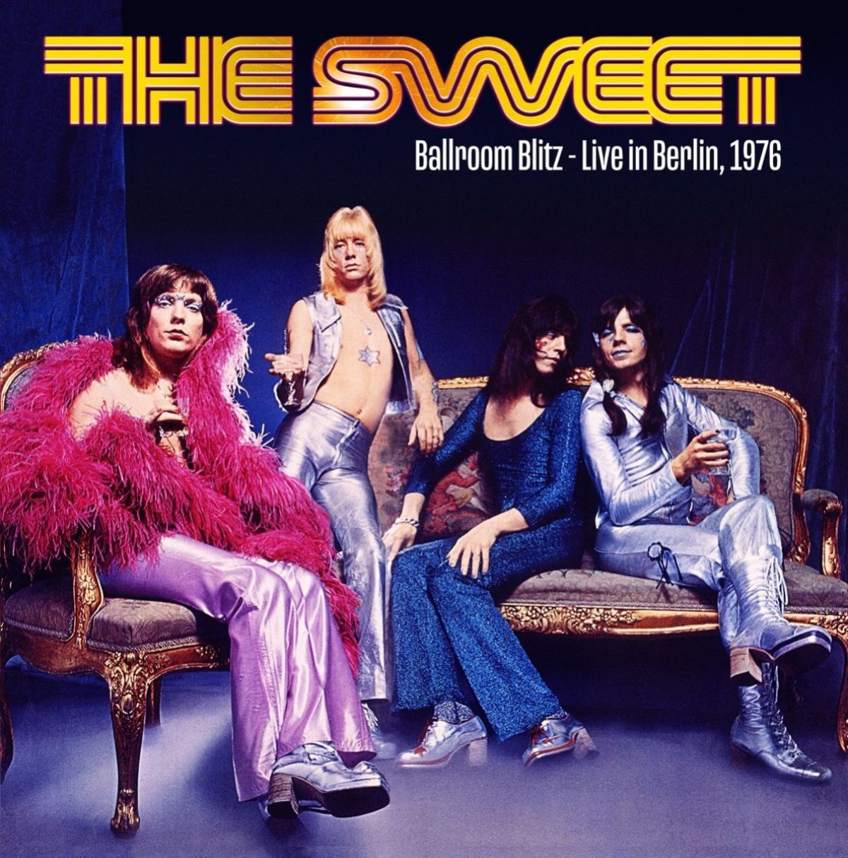 Afbeelding van Sweet - Ballroom Blitz: Live In Berlin 1976