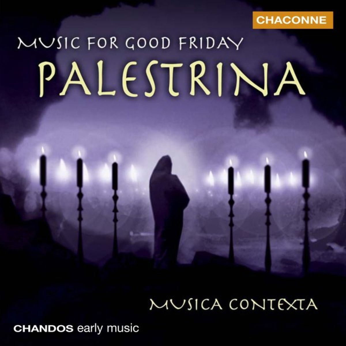 Afbeelding van Musica Contexta - Da Palestrina: Music For Good Friday