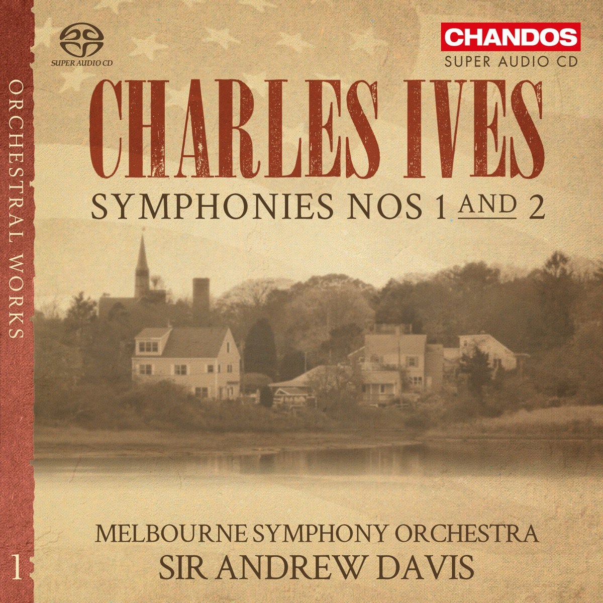 Afbeelding van Orchestral Works Vol.1