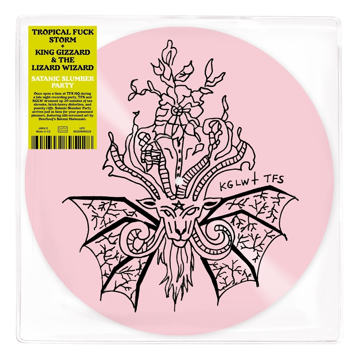 Afbeelding van Tropical Fuck Storm & King Gizzard & The Lizard Wizzard - Satanic Slumber Party