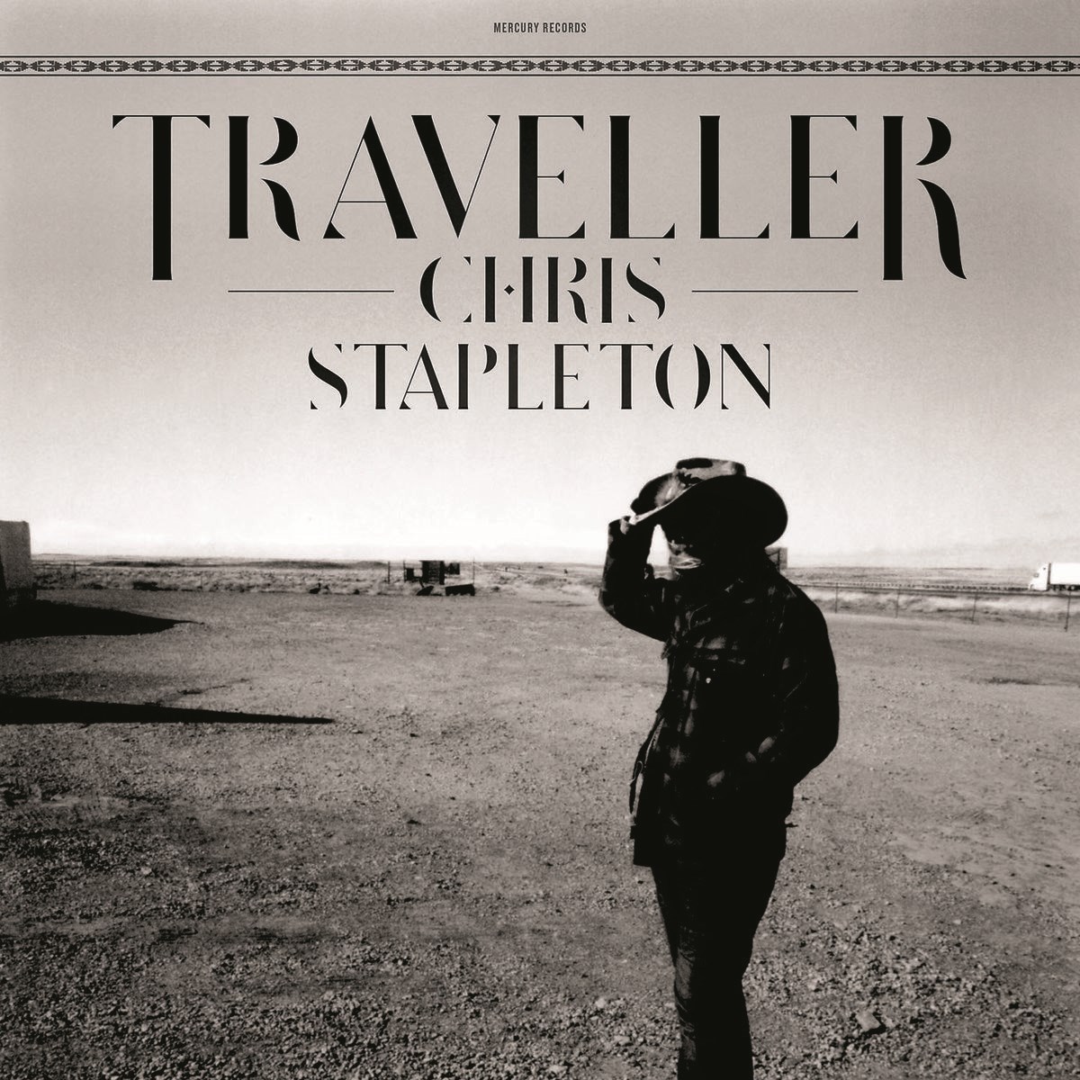 Afbeelding van Chris Stapleton - Traveller