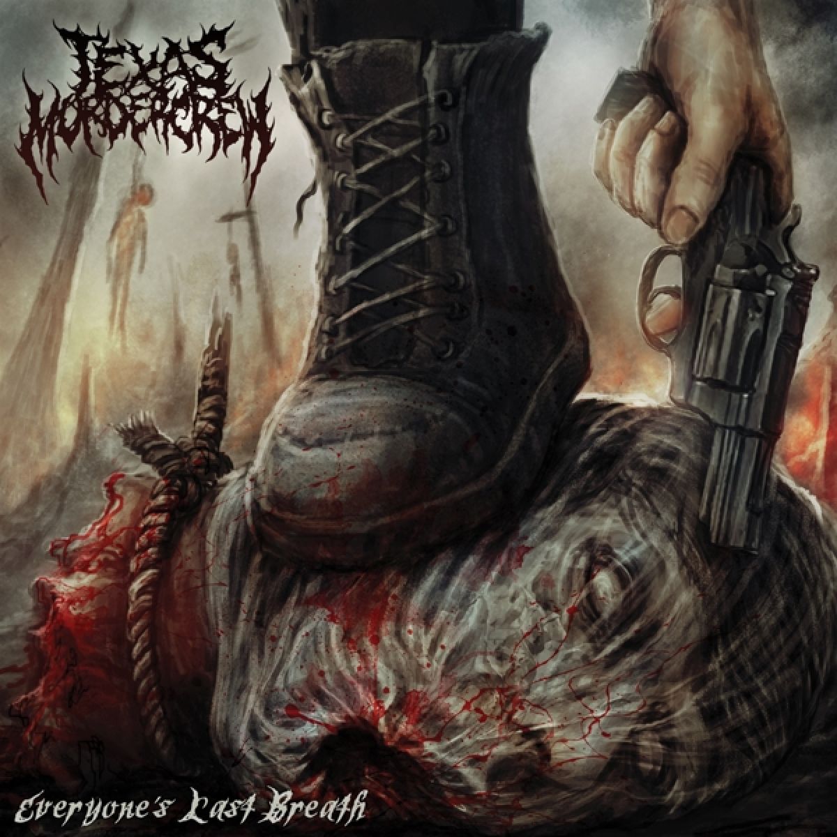 Afbeelding van Texas Murder Crew - Everyone's Last Breath