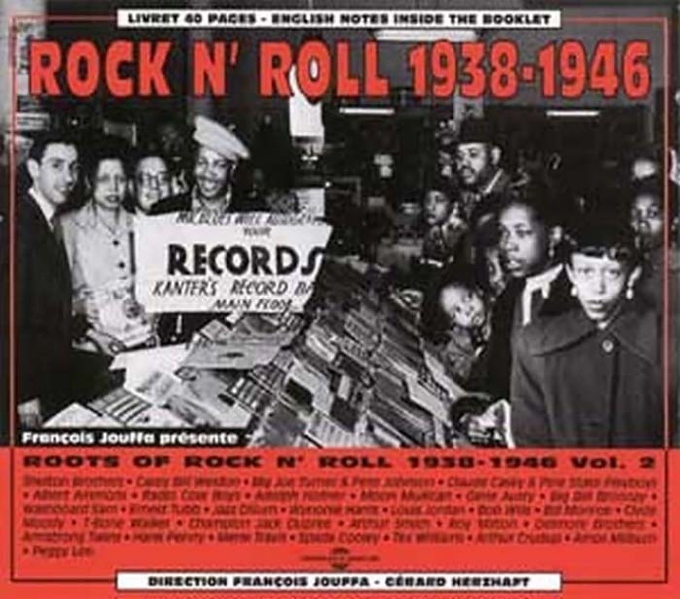 Afbeelding van Various Artists - Roots Of Rock N' Roll Vol 2 : 1938-1946