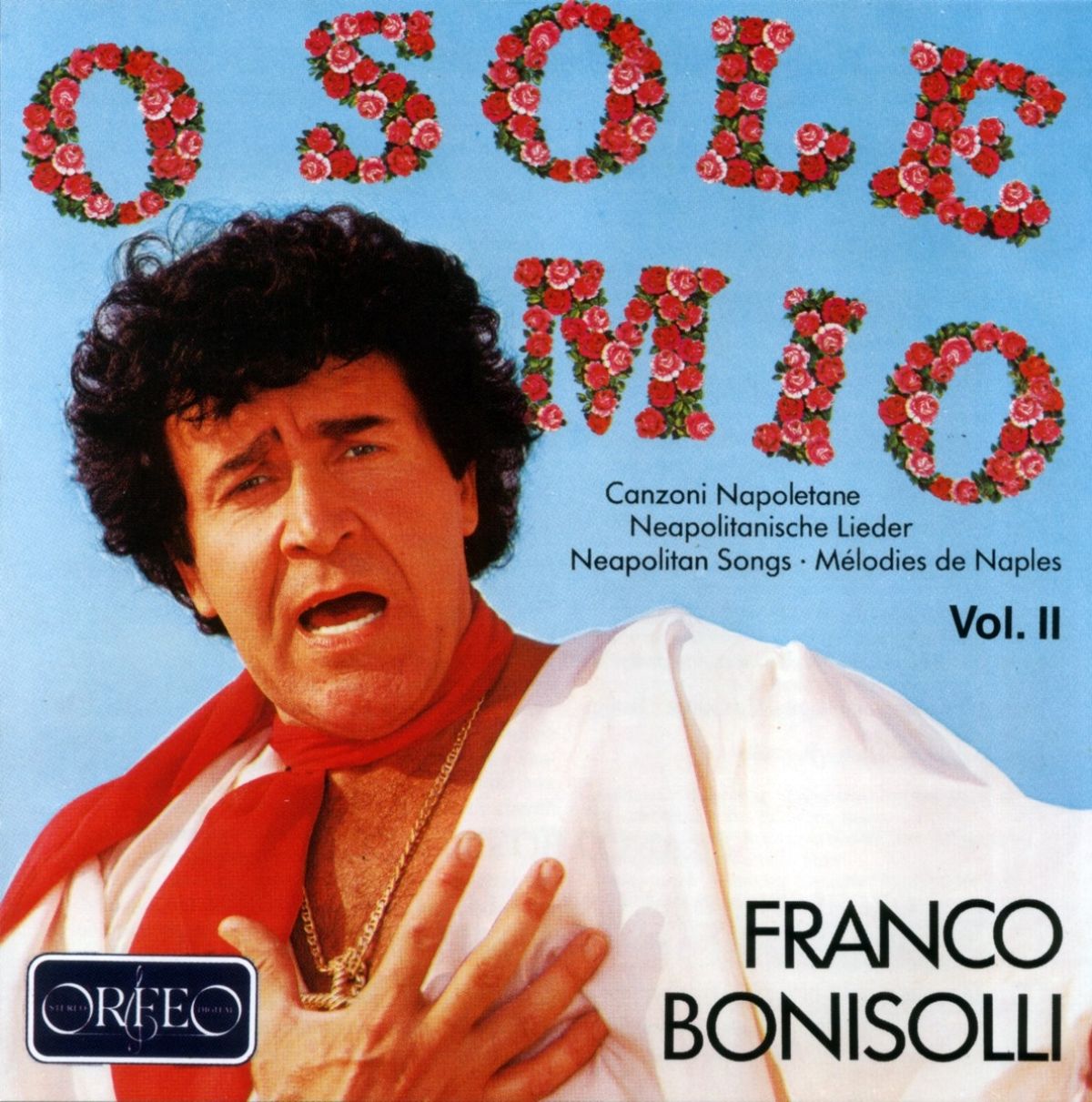 Franco Bonisolli, Orchestra Dell Unione Musiciste Di Roma - Neapolitanische Lieder - 2