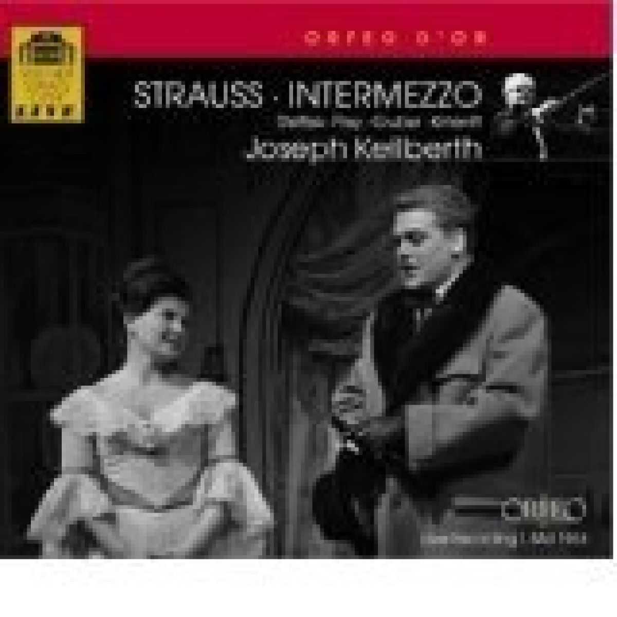 Chor Und Orchester Der Wiener Staatsoper, Joseph Keilberth - Strauss: Intermezzo