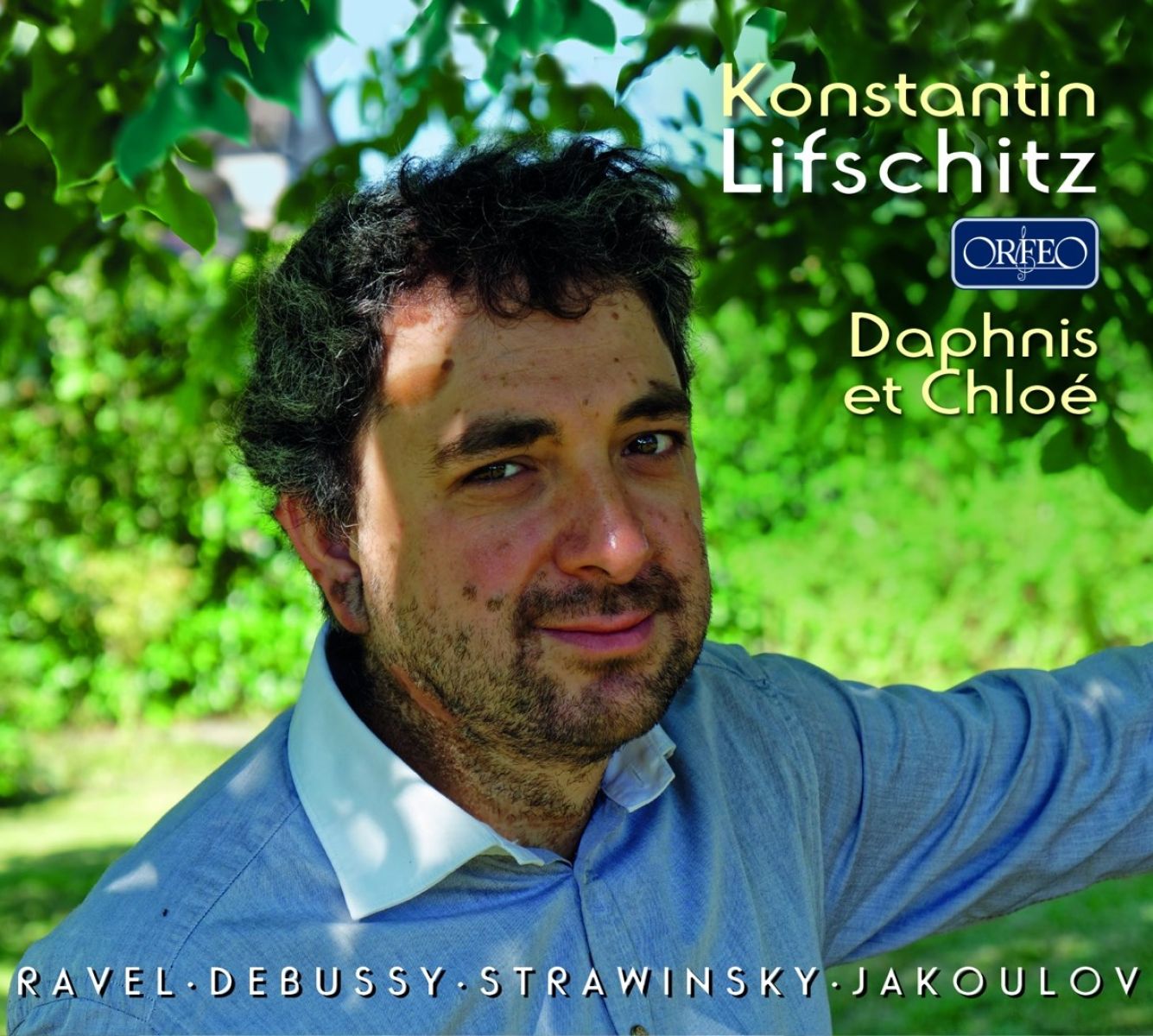 Afbeelding van Konstantin Lifschitz - Daphnis Et Chloé